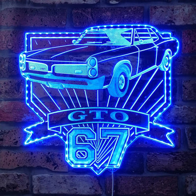 Illumi '67 GTO RGB LED Sign