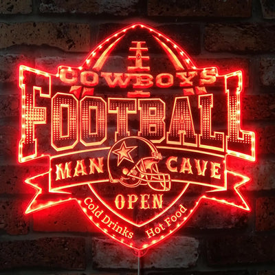 Dallas Cowboys Sports Bar RGB LED Sign