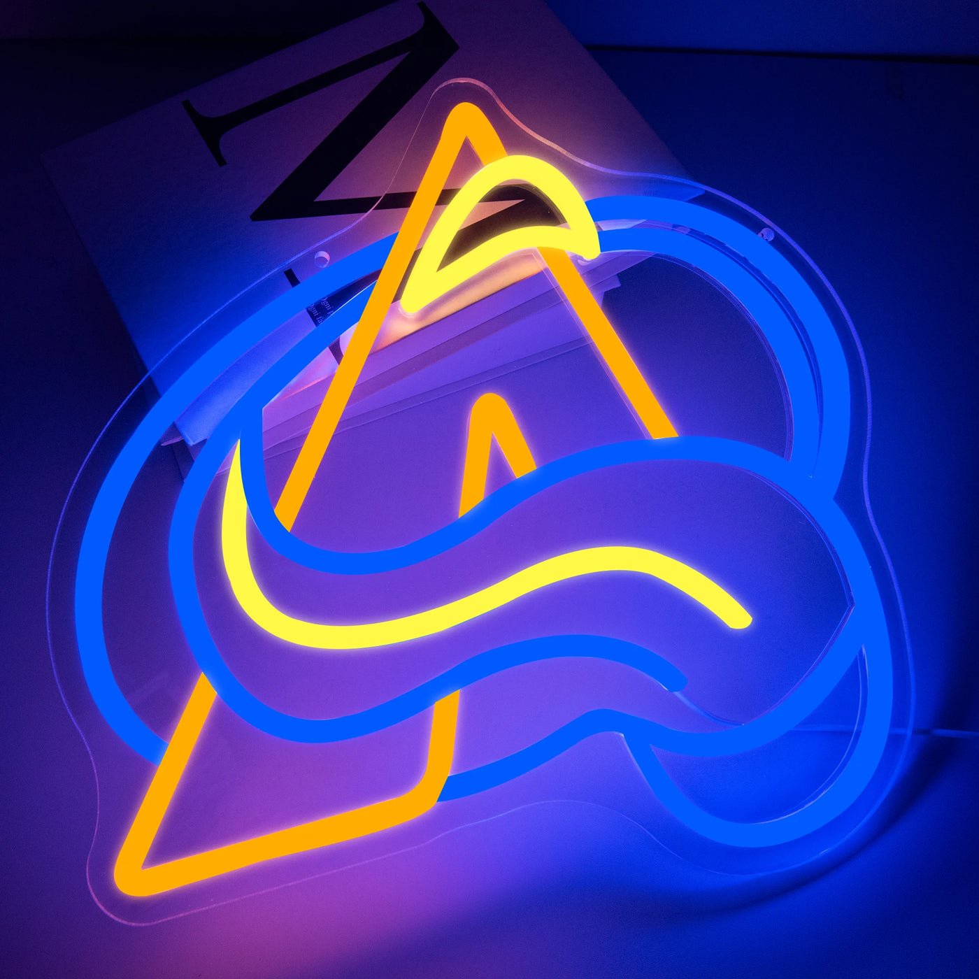 Illumi Colorado Avalanche Neon LED Sign