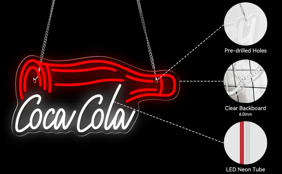 Illumi Coca Cola LED Neon Sign