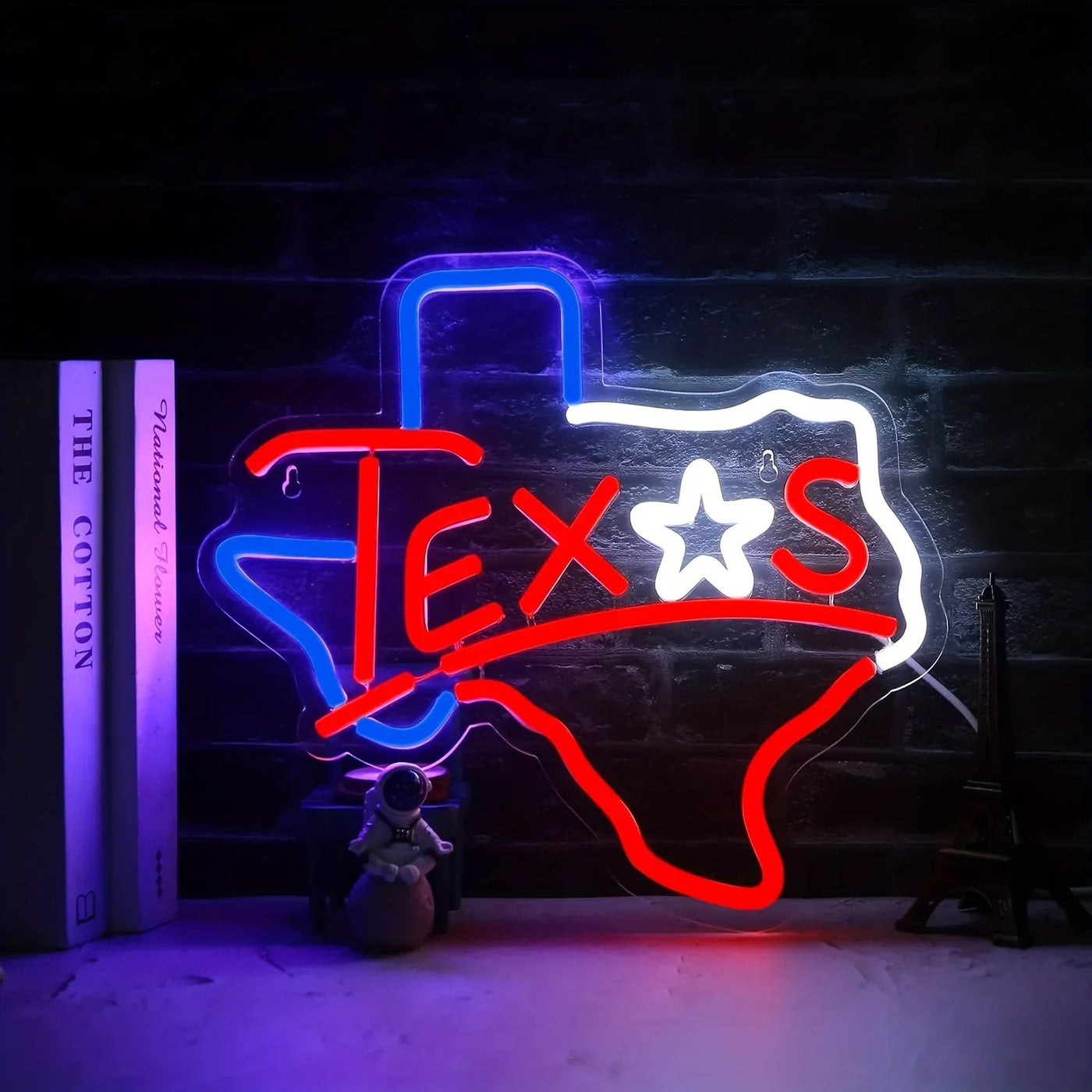 Illumi Texas Lone Star State Neon LED Sign