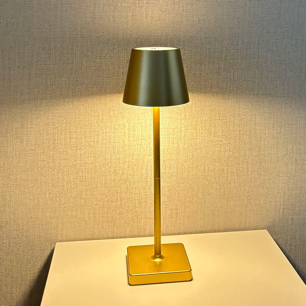 Gold NordLuxe Table Lamp