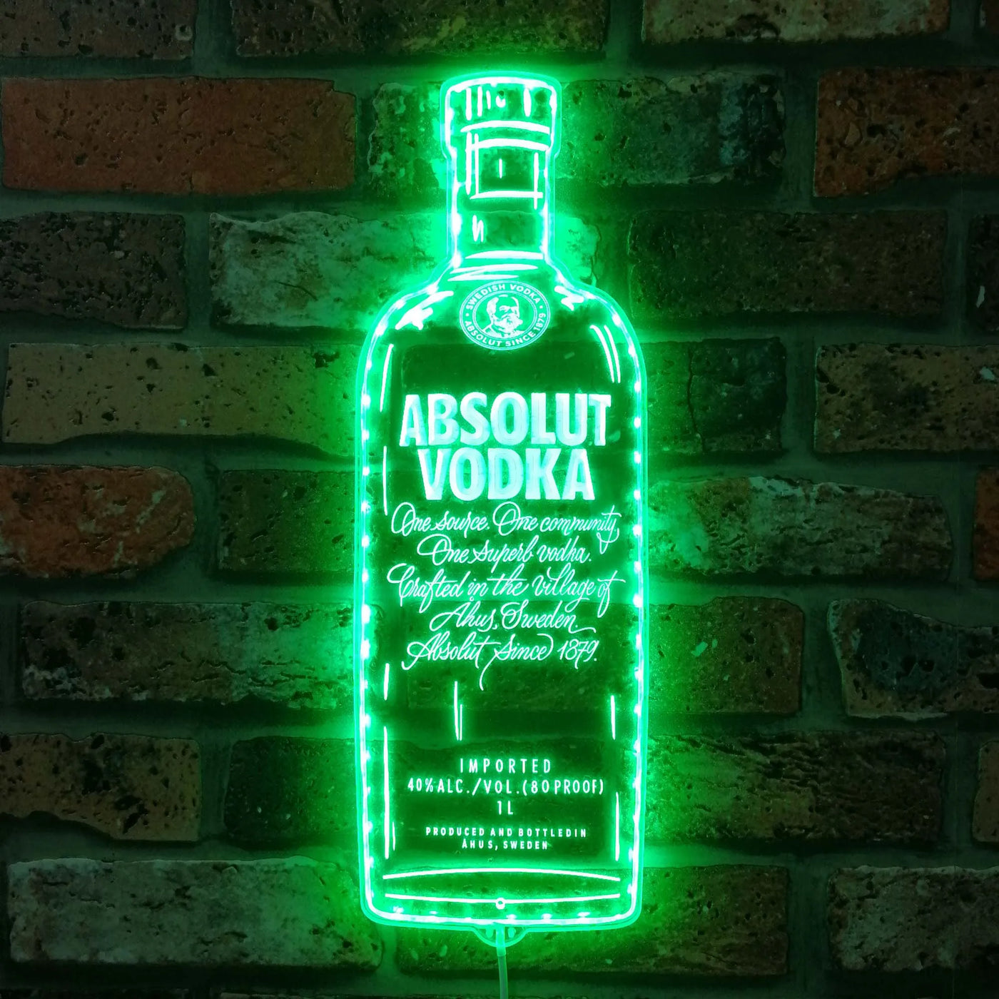 Absolut Vodka RGB LED Sign