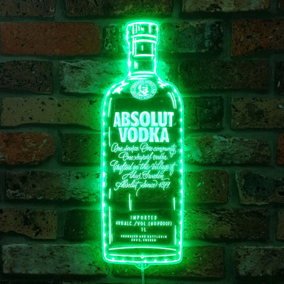 Absolut Vodka RGB LED Sign