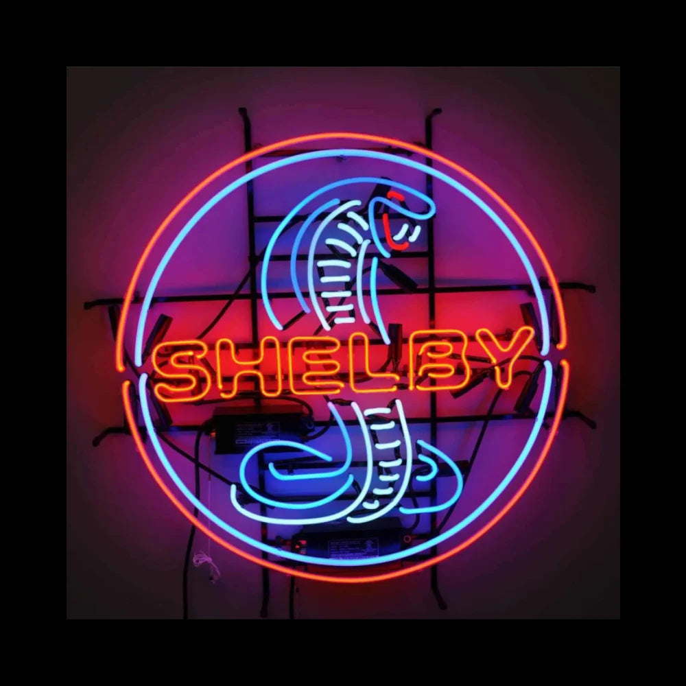 Illumi Shelby Cobra Neon Sign