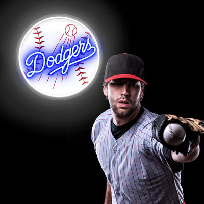 Illumi Los Angeles Dodgers LED Neon Sign