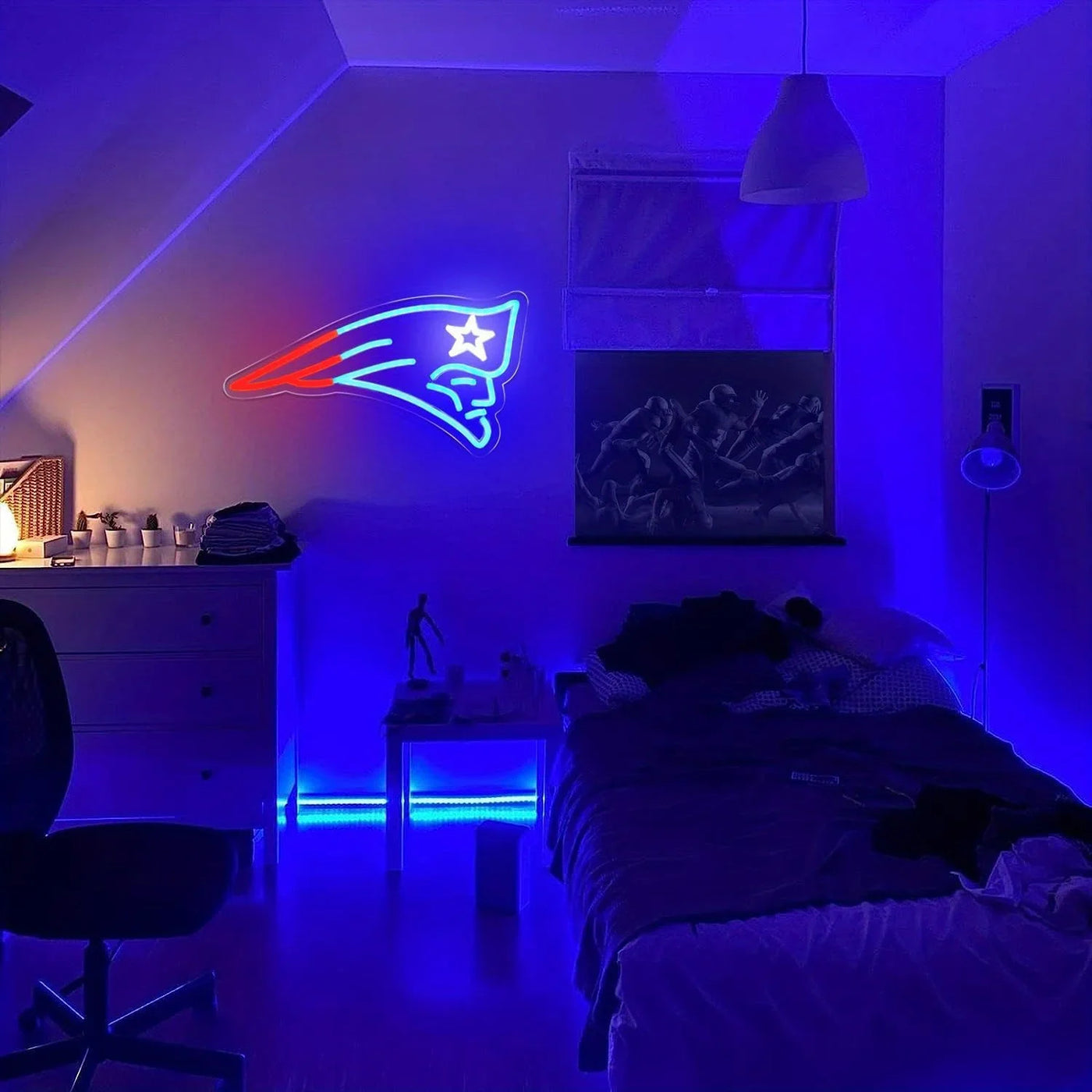 Illumi New England Patriots LED Neon Sign