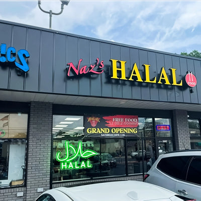 Illumi Halal Neon LED Sign