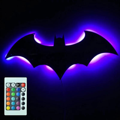 Illumi Wooden Batman Neon LED Sign