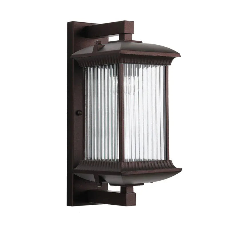 IllumiGuard Waterproof Outdoor Wall Lamp