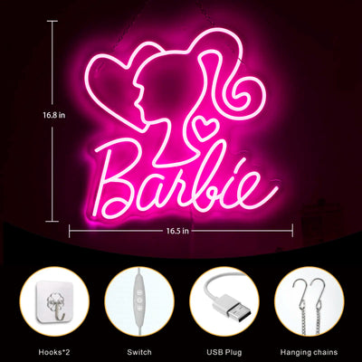 Illumi Barbie Neon LED Sign