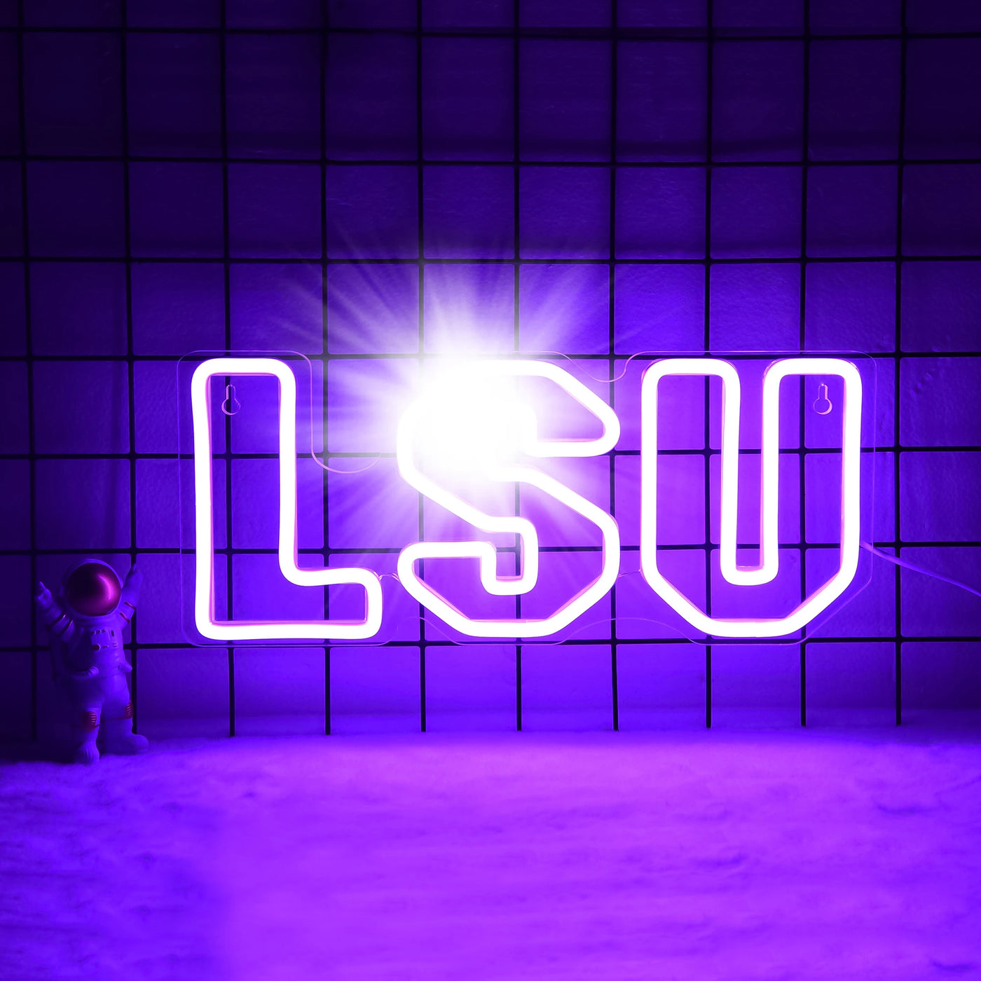 Illumi LSU Neon LED Sign