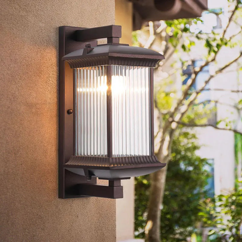 IllumiGuard Waterproof Outdoor Wall Lamp