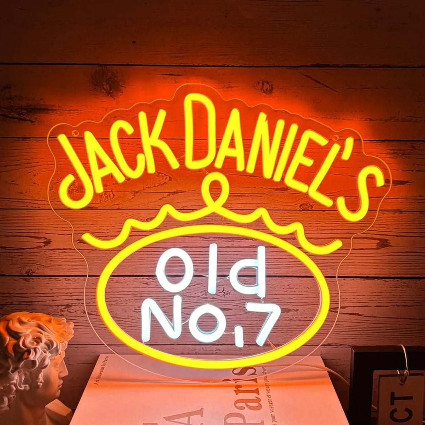 Illumi Jack Daniel's Old No. 7 Neon LED Sign