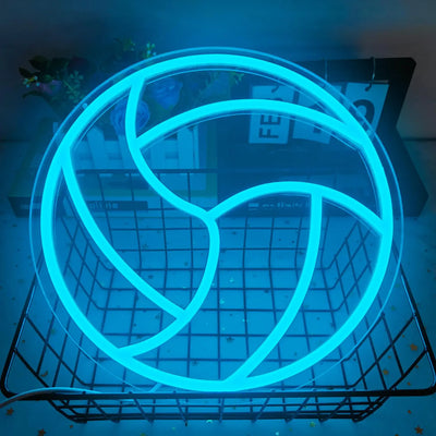 Illumi Volleyball Neon LED Sign