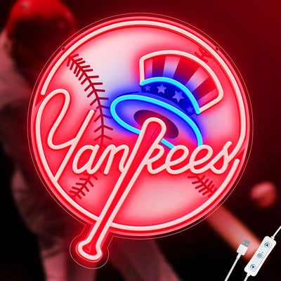 Illumi NY Yankees LED Neon Sign