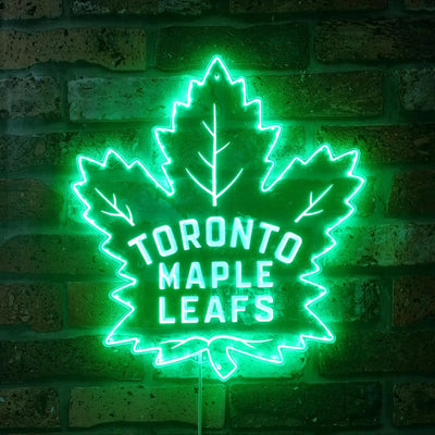 Toronto Maple Leafs RGB LED Sign