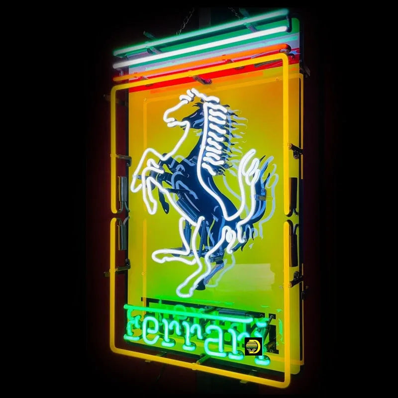 Illumi Ferrari Horse LED Neon Sign