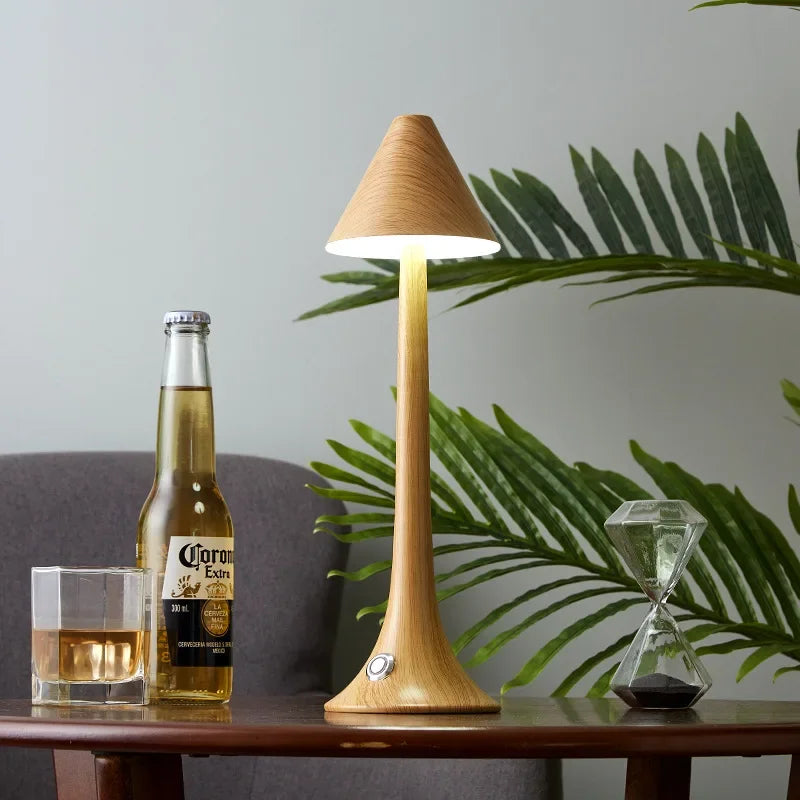 WoodShroom LED Lamp