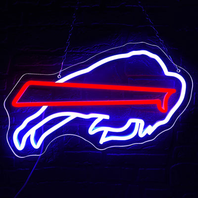 Illumi Buffalo Bills Large LED Neon Sign