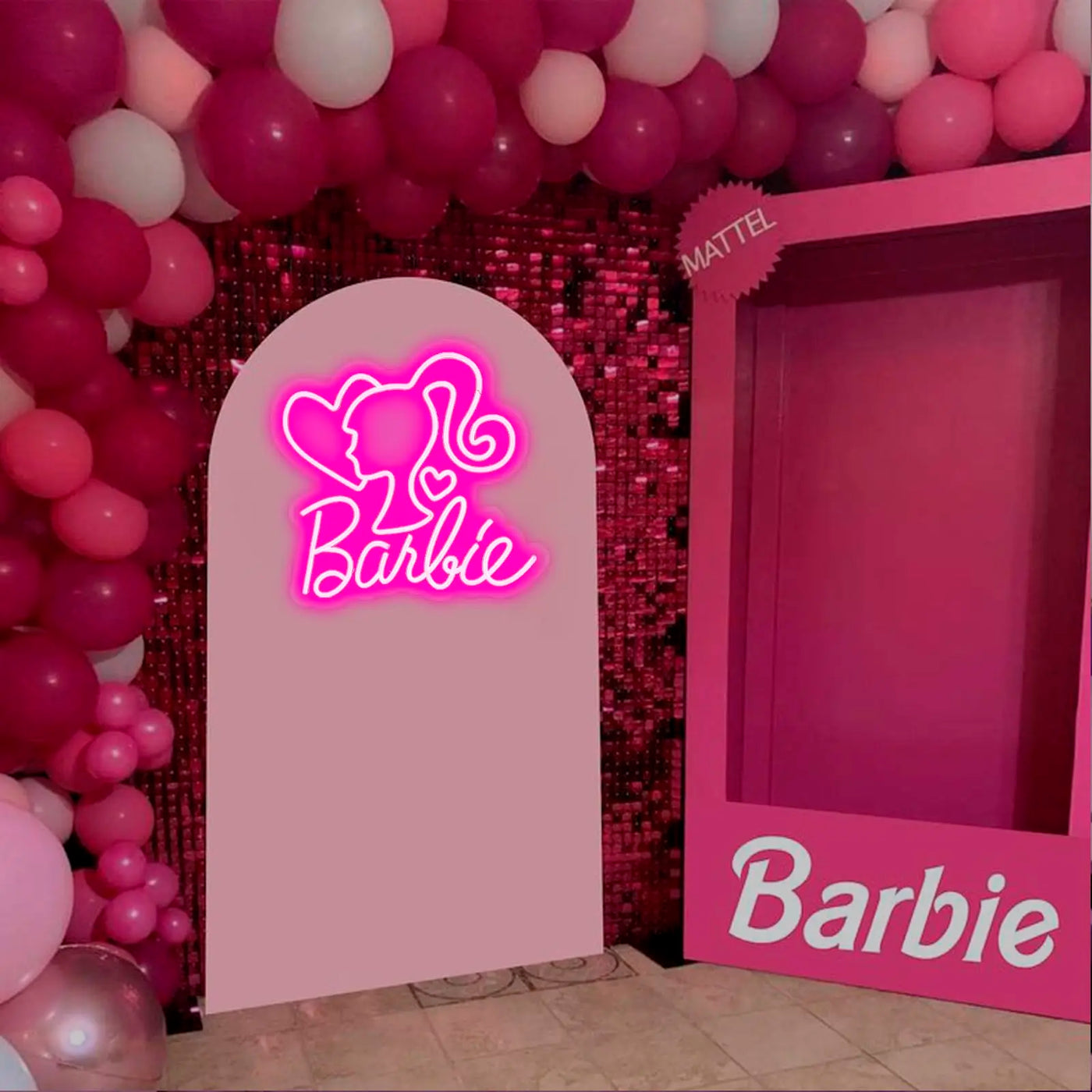 Illumi Barbie Neon LED Sign