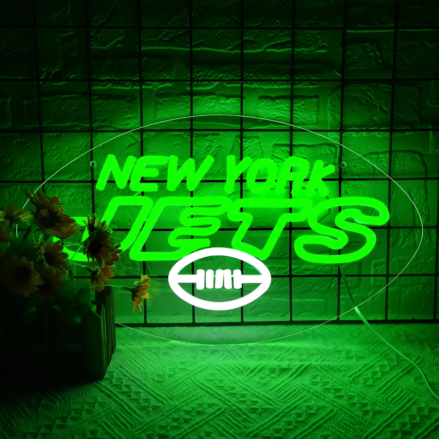 Illumi New York Jets Neon LED Sign