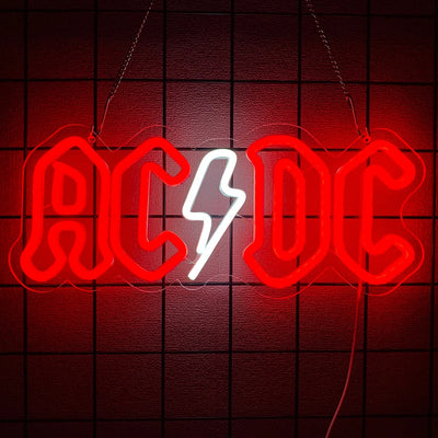 Illumi AC/DC Band Neon LED Sign