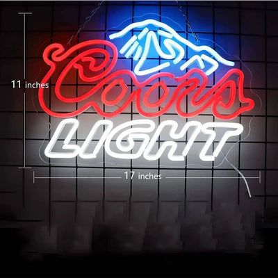 Illumi Coors Light Neon LED Sign