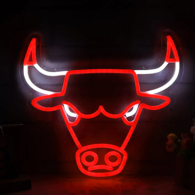 Illumi Chicago Bulls LED Neon Sign