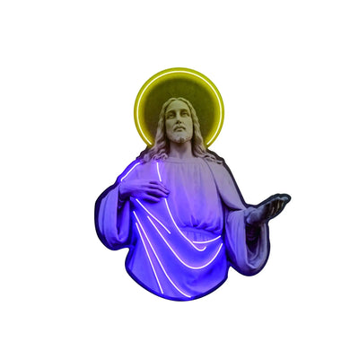 Illumi Jesus Christ Neon LED Sign