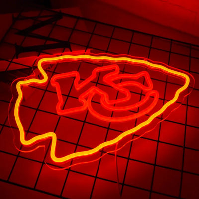 Kansas City Chiefs Neon Sign