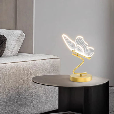 NordicGlow Butterfly Lamp