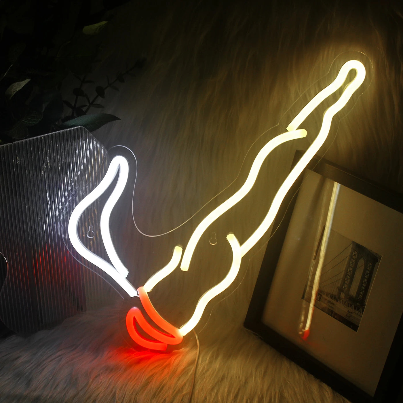 Illumi Cigarette Neon LED Sign