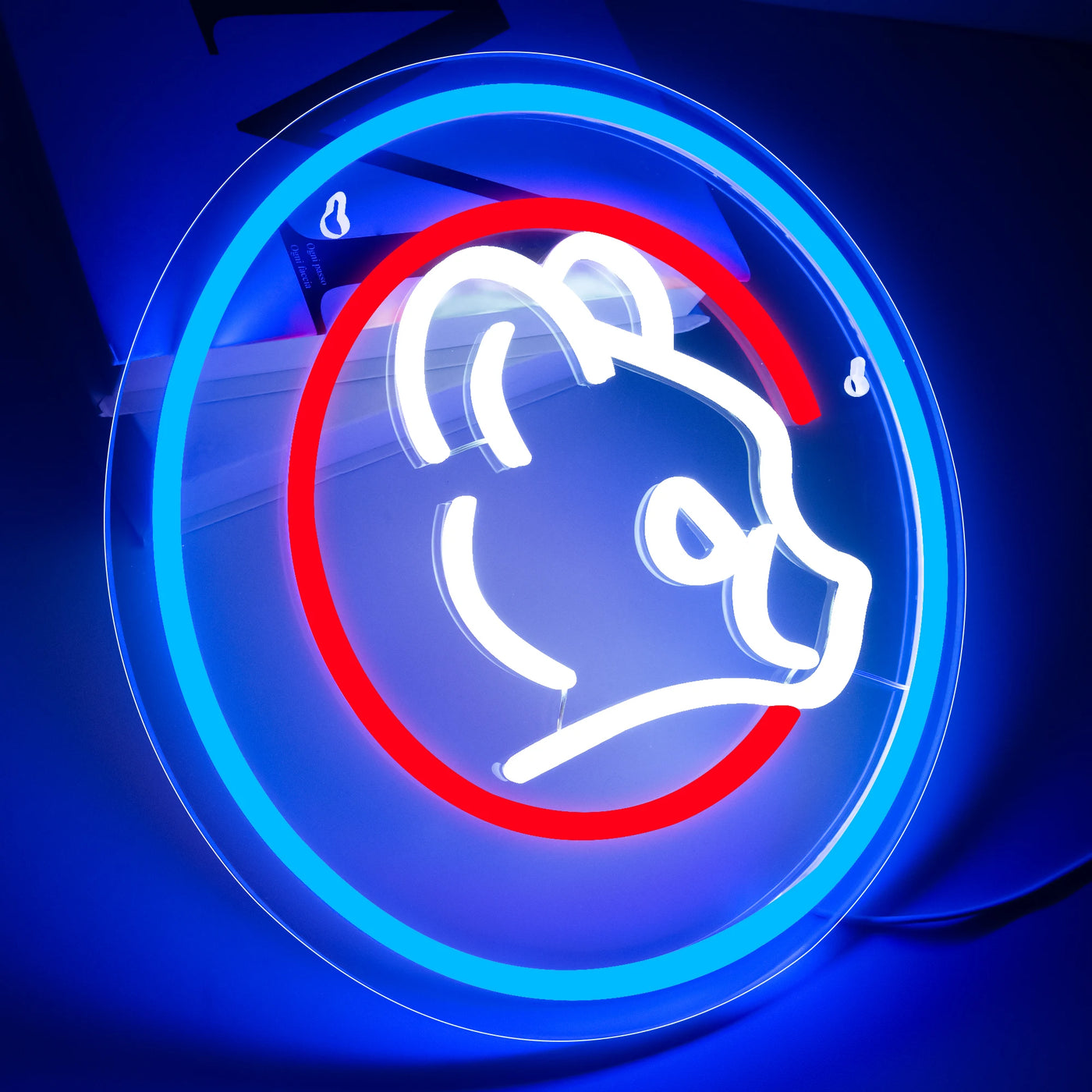 Illumi Chicago Cubs Go LED Neon Sign