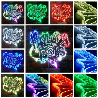 Helluva Boss RGB LED Sign