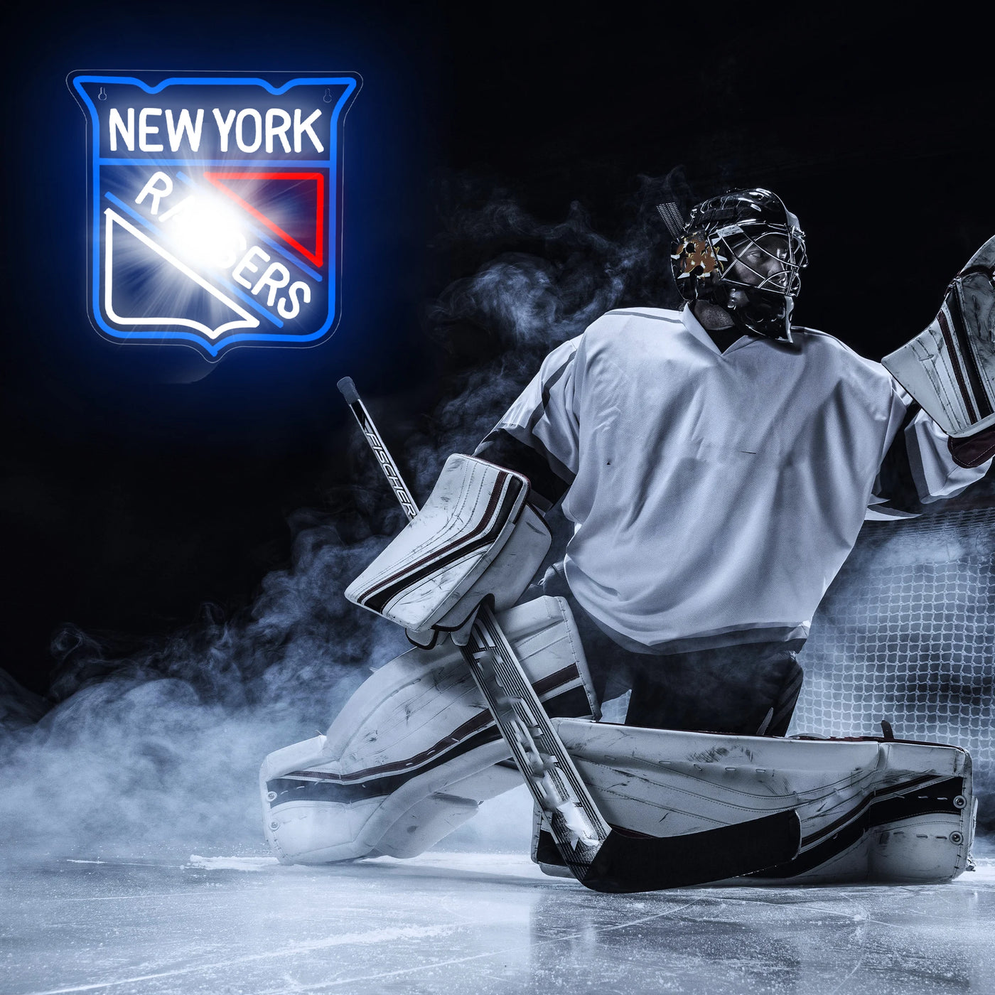 Illumi New York Rangers LED Neon Sign