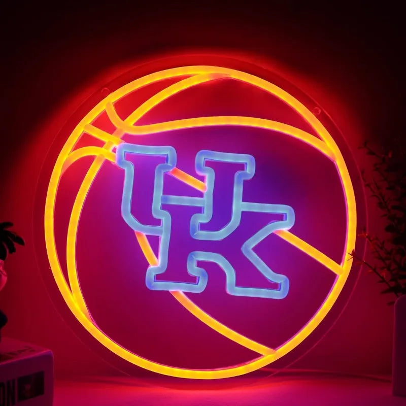 Illumi University of Kentucky Basketball & Football LED Neon Sign