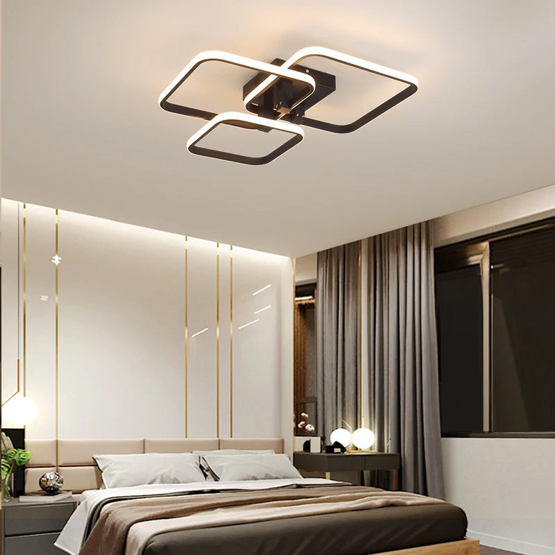 IllumiSqaure Modern LED Ceiling Lights