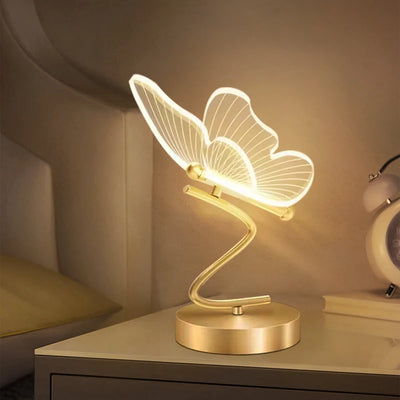 NordicGlow Butterfly Lamp