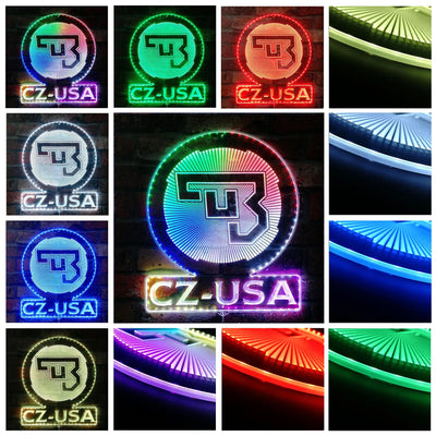 CZ-USA RGB LED Sign