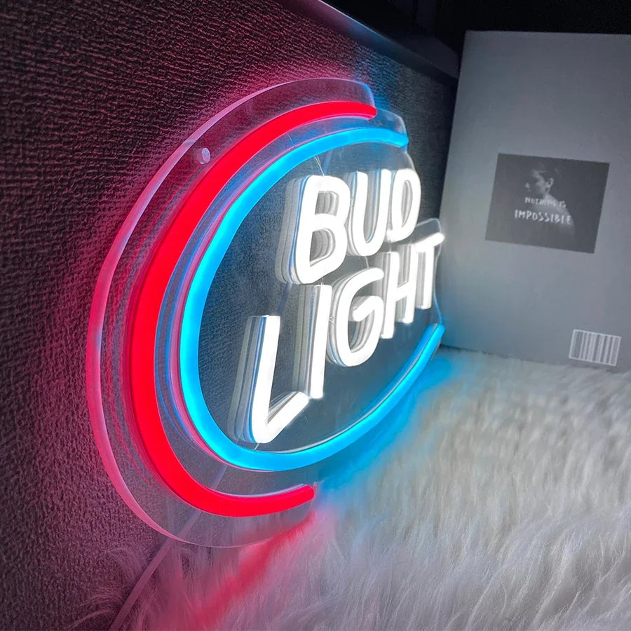 Illumi Bud Light Neon LED Sign