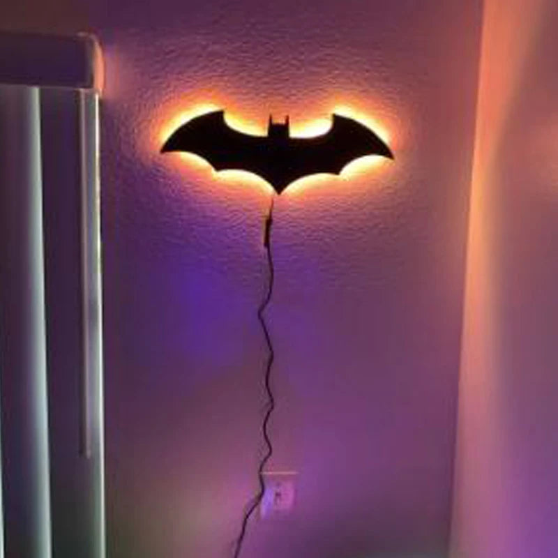 Illumi Wooden Batman Neon LED Sign