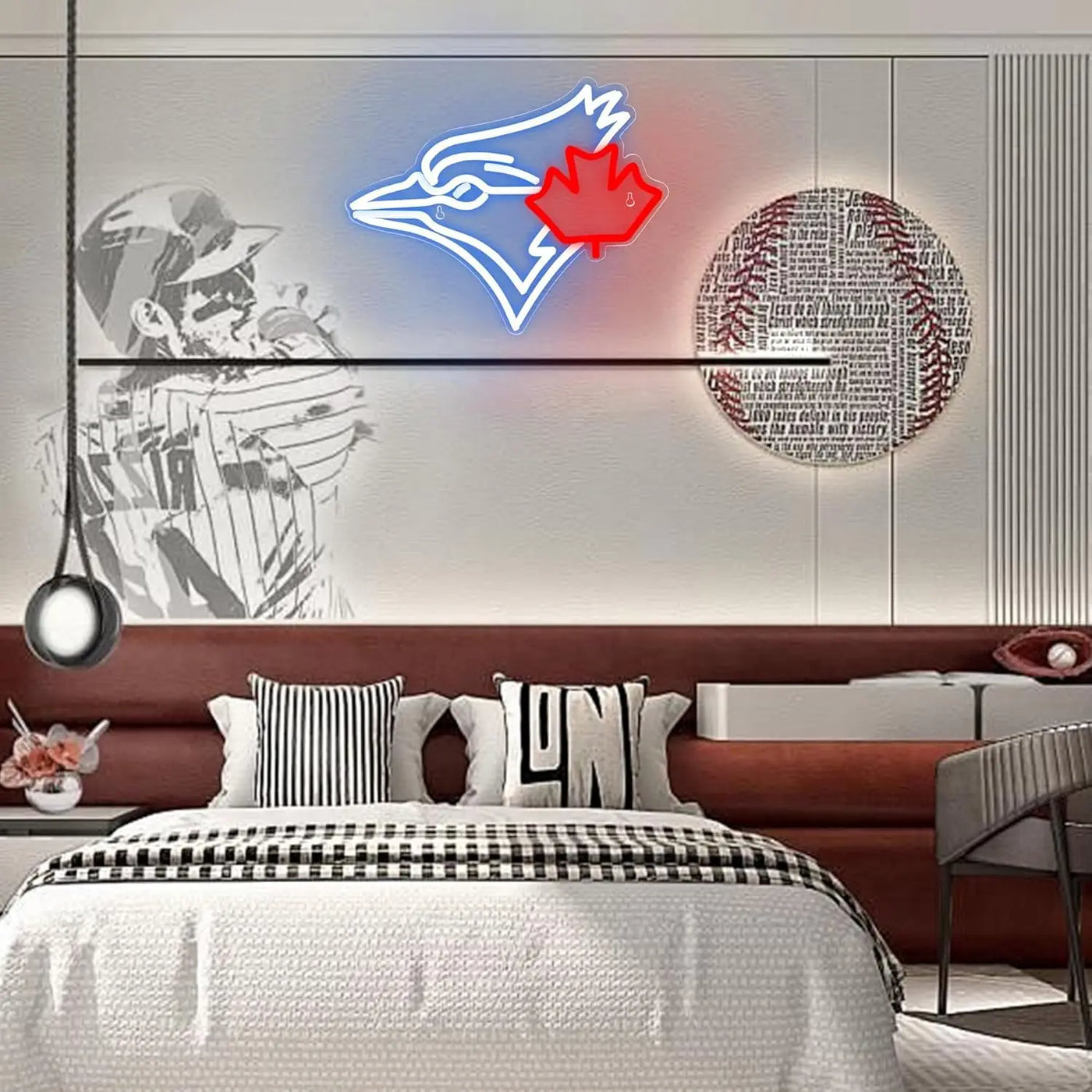 Illumi Toronto Blue Jays LED Neon Sign