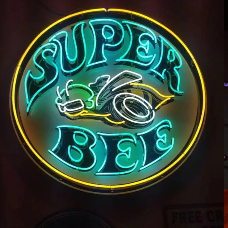 Illumi Super Bee Dodge Neon Sign