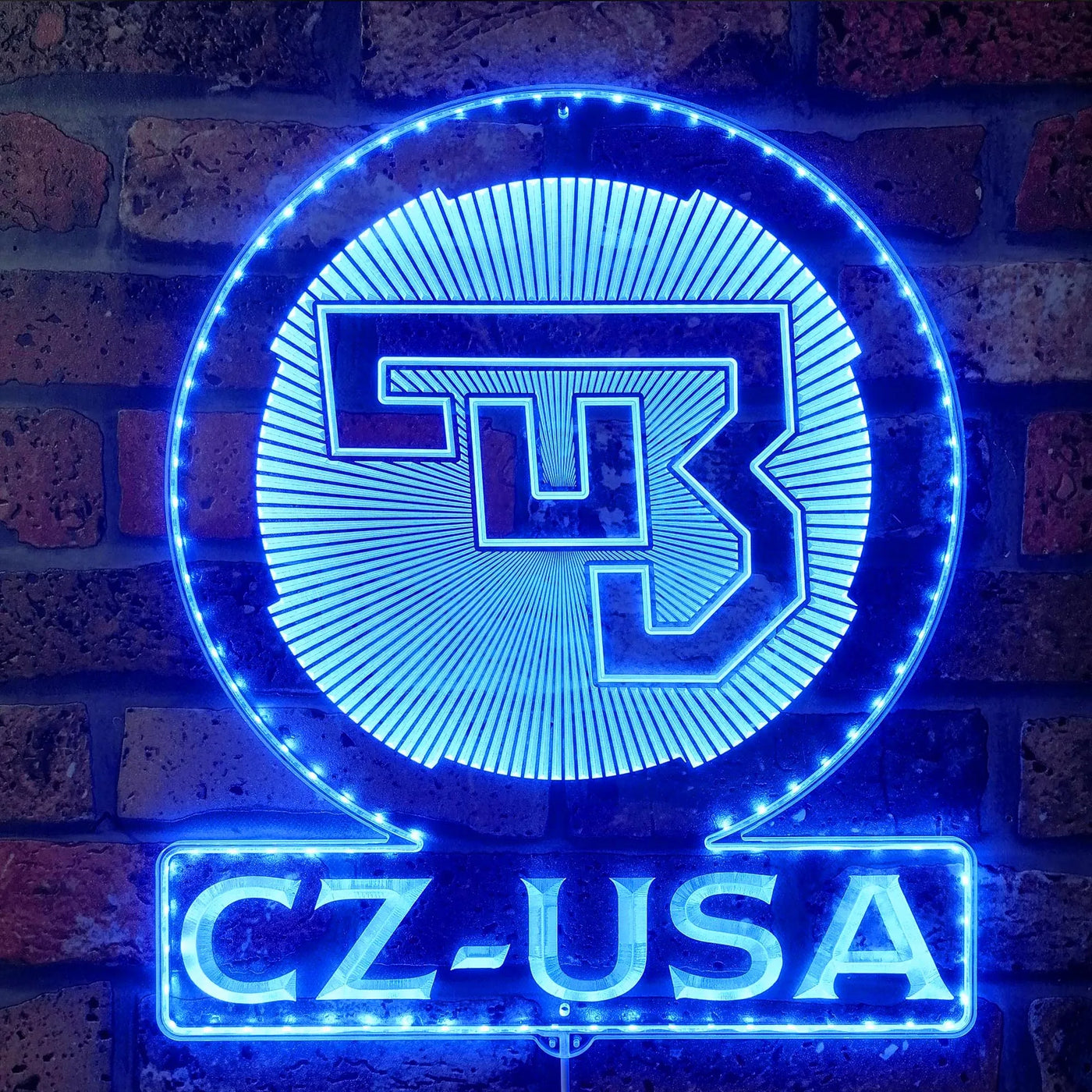 CZ-USA RGB LED Sign