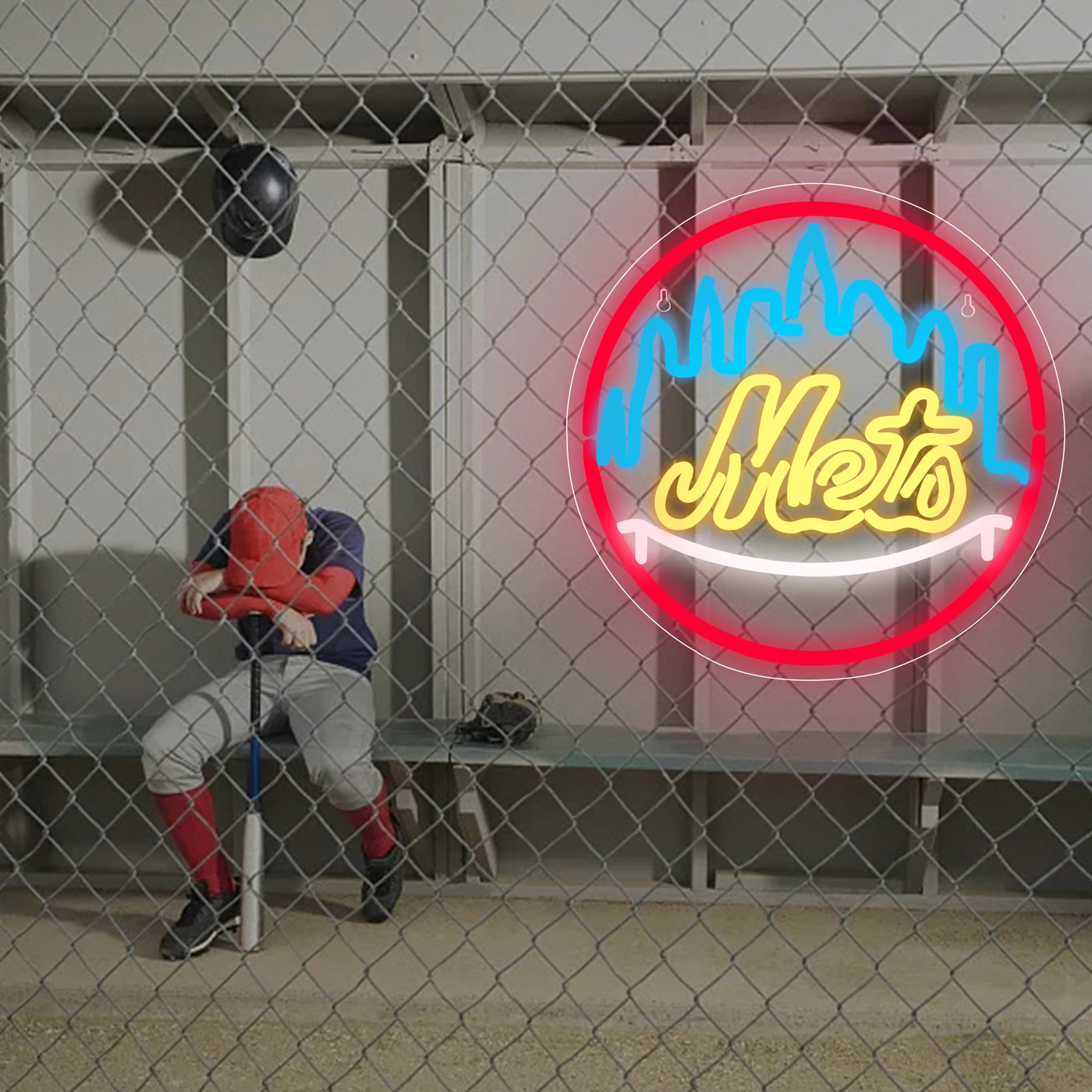 Illumi New York Mets LED Neon Sign