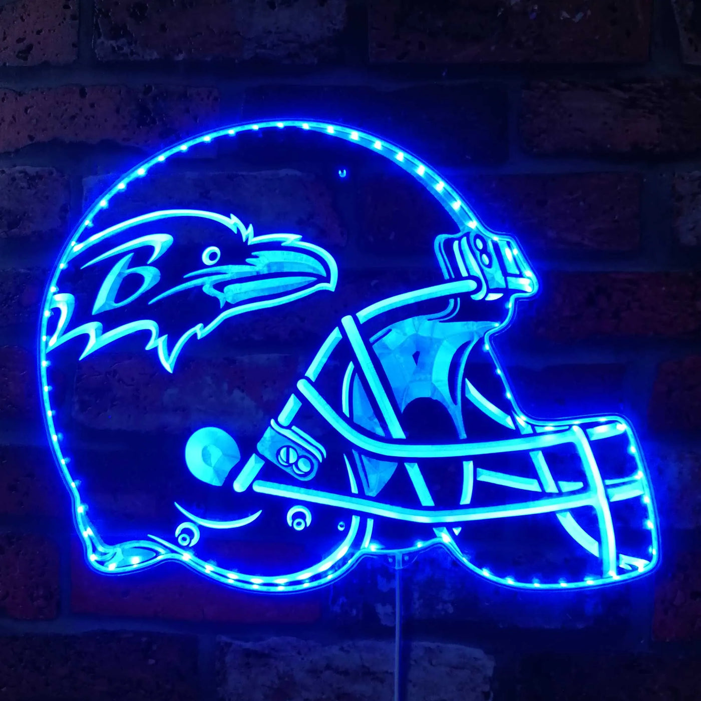 Baltimore Ravens Dynamic RGB LED Sign