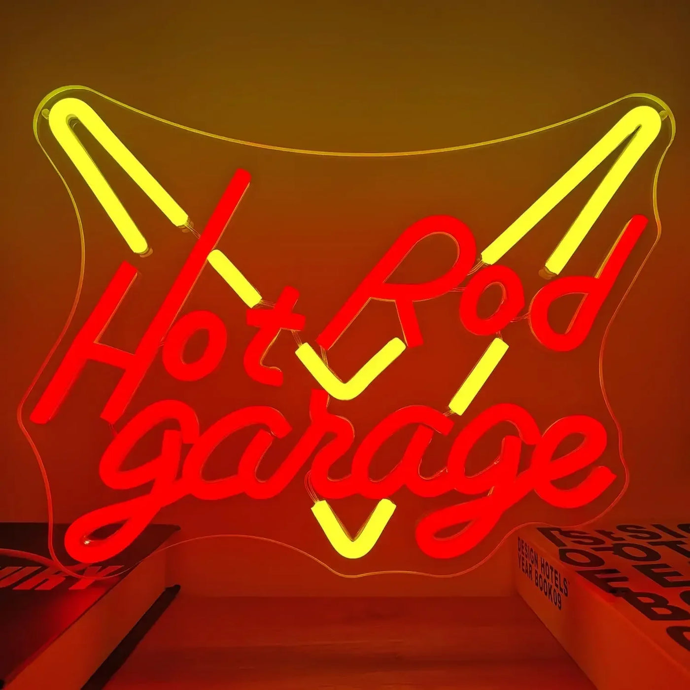 Illumi Hot Rod Neon Sign