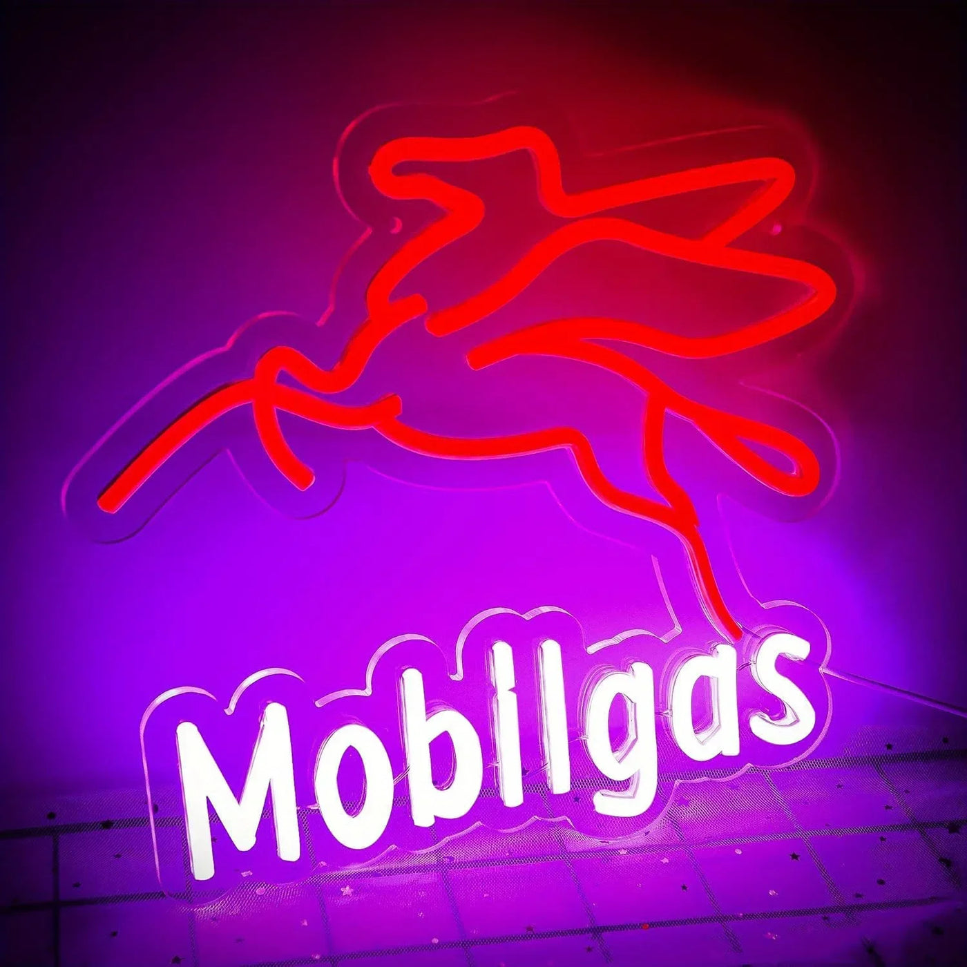 Illumi Mobil Gas Neon LED Sign