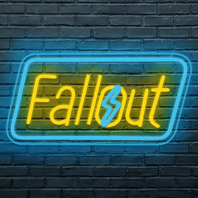 Illumi Fallout Neon LED Sign